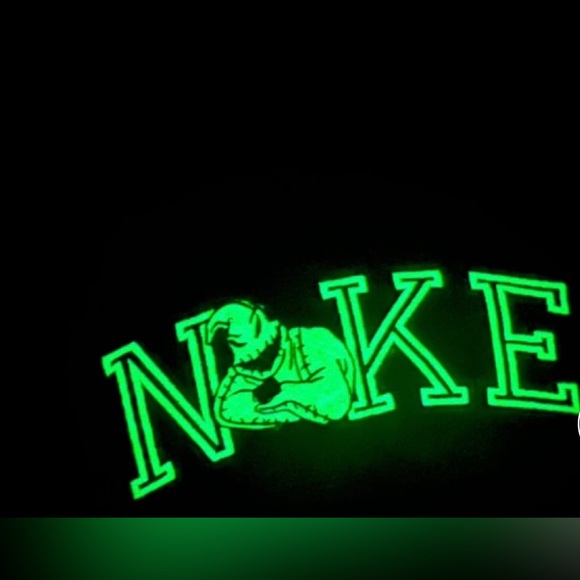 Oogie Boogie glow in the dark hoodie sweatshirt - Picture 2 of 5